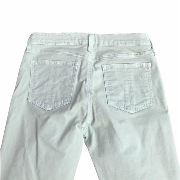 ⭐️ HP RAG & BONE Mint Green Ankle Jeans - Picture 6 of 9